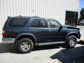 1996 TOYOTA 4RUNNER SR5 GREEN 3.4L MT 4WD Z16355